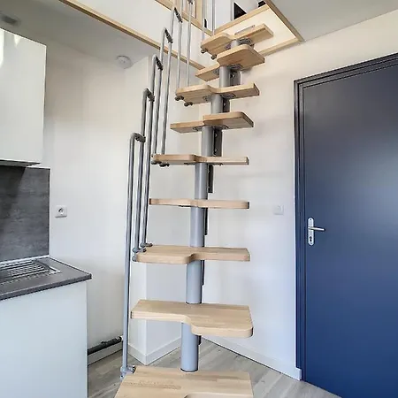 Magnifique T1 Duplex Centre Ville Tout Confort *