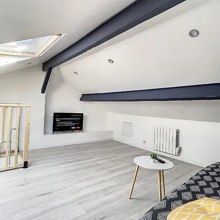 Apartamento Magnifique T1 Duplex Centre Ville Tout Confort